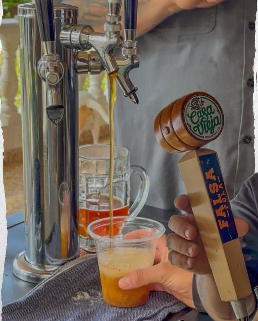 Servicio de barril en la casa